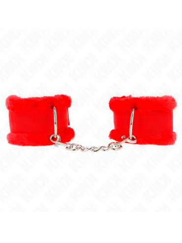 KINK MUNEQUERAS FORRADA ROJO AJUSTABLE 17 31 CM X 7 CM
