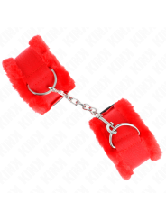 KINK MUNEQUERAS FORRADA ROJO AJUSTABLE 17 31 CM X 7 CM
