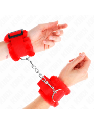 KINK MUNEQUERAS FORRADA ROJO AJUSTABLE 17 31 CM X 7 CM