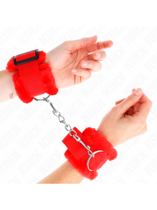 KINK MUNEQUERAS FORRADA ROJO AJUSTABLE 17 31 CM X 7 CM