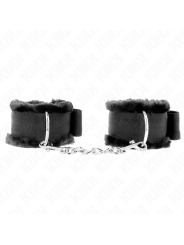 KINK MUNEQUERAS FORRADA NEGRO AJUSTABLE 17 31 CM X 7 CM