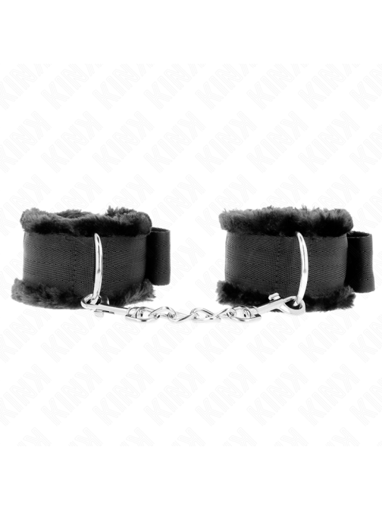 KINK MUNEQUERAS FORRADA NEGRO AJUSTABLE 17 31 CM X 7 CM