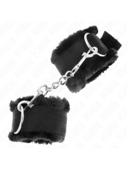 KINK MUNEQUERAS FORRADA NEGRO AJUSTABLE 17 31 CM X 7 CM