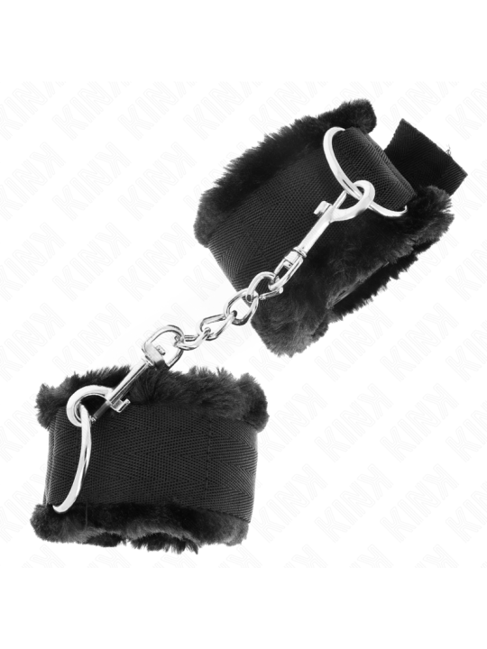 KINK MUNEQUERAS FORRADA NEGRO AJUSTABLE 17 31 CM X 7 CM