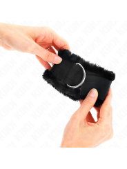 KINK MUNEQUERAS FORRADA NEGRO AJUSTABLE 17 31 CM X 7 CM