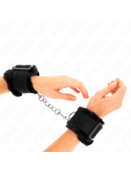 KINK MUNEQUERAS FORRADA NEGRO AJUSTABLE 17 31 CM X 7 CM