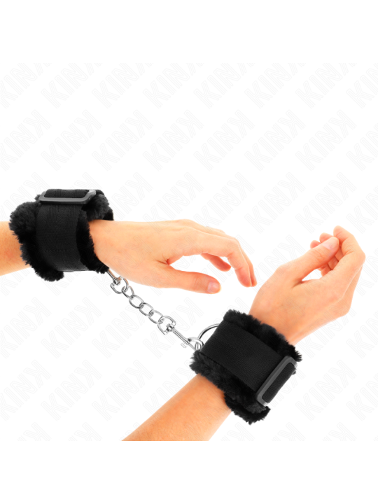 KINK MUNEQUERAS FORRADA NEGRO AJUSTABLE 17 31 CM X 7 CM