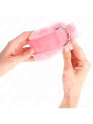 KINK MUNEQUERAS FORRADA ROSA AJUSTABLE 17 31 CM X 7 CM