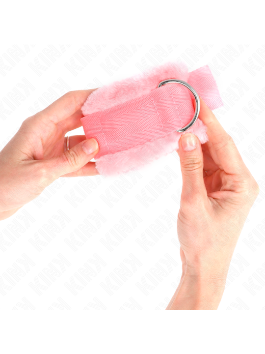 KINK MUNEQUERAS FORRADA ROSA AJUSTABLE 17 31 CM X 7 CM