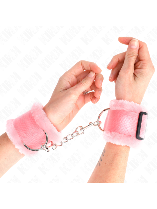 KINK MUNEQUERAS FORRADA ROSA AJUSTABLE 17 31 CM X 7 CM