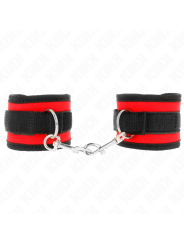 KINK MUNEQUERAS NYLON ROJO NEGRO MODELO 2 AJUSTABLE 18 35 CM X 6 CM