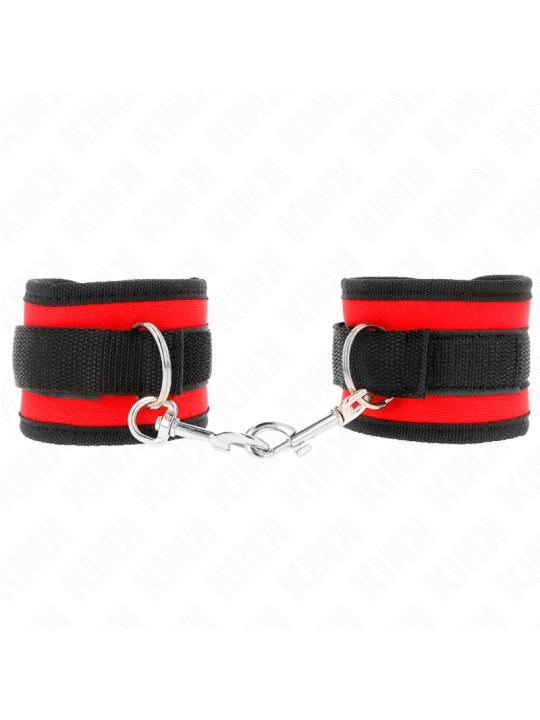 KINK MUNEQUERAS NYLON ROJO NEGRO MODELO 2 AJUSTABLE 18 35 CM X 6 CM