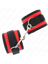 KINK MUNEQUERAS NYLON ROJO NEGRO MODELO 2 AJUSTABLE 18 35 CM X 6 CM