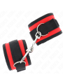 KINK MUNEQUERAS NYLON ROJO NEGRO MODELO 2 AJUSTABLE 18 35 CM X 6 CM