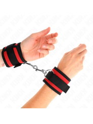 KINK MUNEQUERAS NYLON ROJO NEGRO MODELO 2 AJUSTABLE 18 35 CM X 6 CM