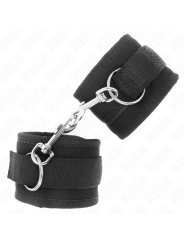 KINK MUNEQUERAS NYLON NEGRO MODELO 2 AJUSTABLE 18 35 CM X 6 CM