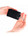 KINK MUNEQUERAS NYLON NEGRO MODELO 2 AJUSTABLE 18 35 CM X 6 CM