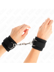 KINK MUNEQUERAS NYLON NEGRO MODELO 2 AJUSTABLE 18 35 CM X 6 CM