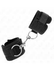 KINK MUNEQUERAS NEGRO AJUSTABLE 18 35 CM X 6 CM