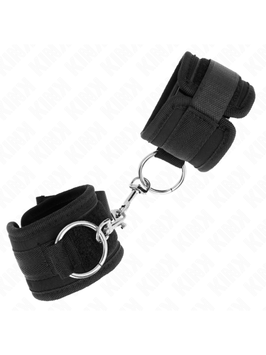 KINK MUNEQUERAS NEGRO AJUSTABLE 18 35 CM X 6 CM