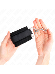 KINK MUNEQUERAS NEGRO AJUSTABLE 18 35 CM X 6 CM