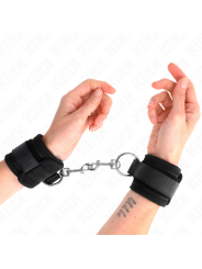 KINK MUNEQUERAS NEGRO AJUSTABLE 18 35 CM X 6 CM