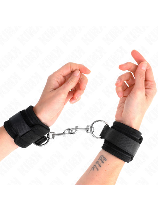 KINK MUNEQUERAS NEGRO AJUSTABLE 18 35 CM X 6 CM