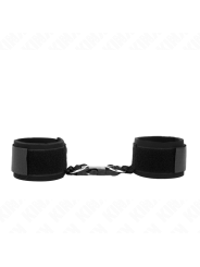 KINK MUNEQUERAS NEOPRENO CON CIERRE DE GANCHO NEGRO AJUSTABLE 22 34 CM