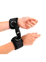KINK MUNEQUERAS NEOPRENO CON CIERRE DE GANCHO NEGRO AJUSTABLE 22 34 CM