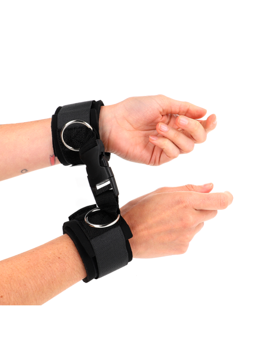 KINK MUNEQUERAS NEOPRENO CON CIERRE DE GANCHO NEGRO AJUSTABLE 22 34 CM