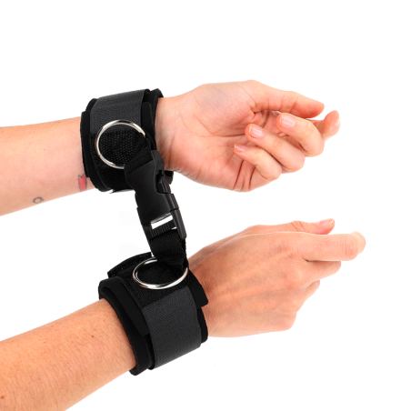 KINK MUNEQUERAS NEOPRENO CON CIERRE DE GANCHO NEGRO AJUSTABLE 22 34 CM