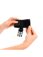 KINK MUNEQUERAS NEOPRENO CON CIERRE DE GANCHO NEGRO AJUSTABLE 22 34 CM