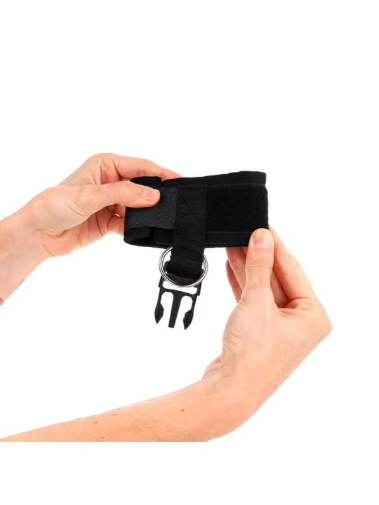 KINK MUNEQUERAS NEOPRENO CON CIERRE DE GANCHO NEGRO AJUSTABLE 22 34 CM