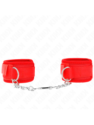 KINK MUNEQUERAS NEOPRENO ROJO 42 X 5 CM