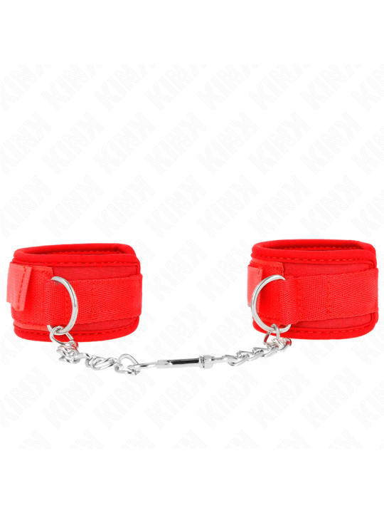 KINK MUNEQUERAS NEOPRENO ROJO 42 X 5 CM