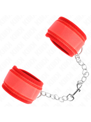 KINK MUNEQUERAS NEOPRENO ROJO 42 X 5 CM