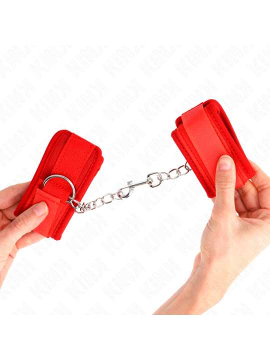 KINK MUNEQUERAS NEOPRENO ROJO 42 X 5 CM