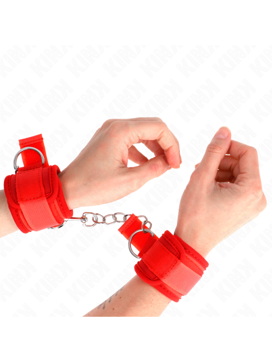 KINK MUNEQUERAS NEOPRENO ROJO 42 X 5 CM