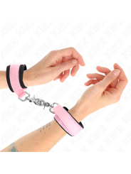 KINK MUNEQUERAS NEOPRENO AJUSTABLE ROSA AJUSTABLE 22 34 CM