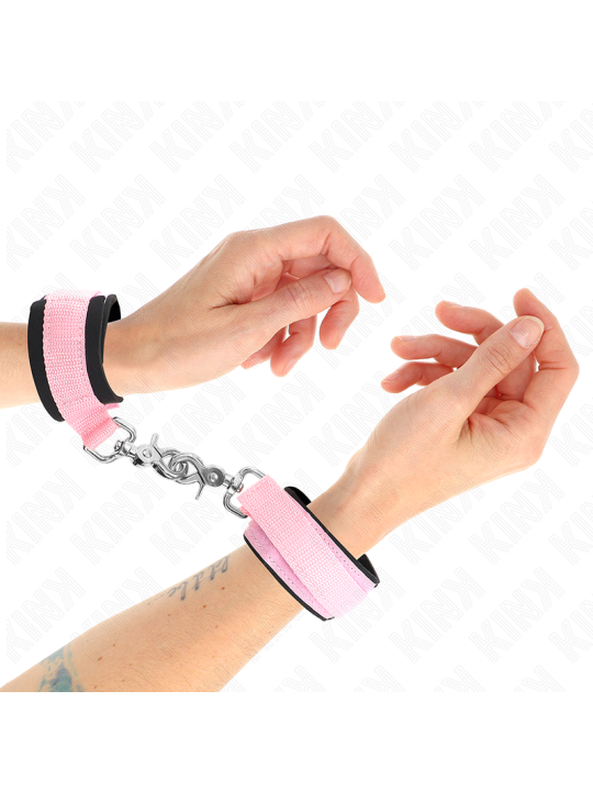 KINK MUNEQUERAS NEOPRENO AJUSTABLE ROSA AJUSTABLE 22 34 CM