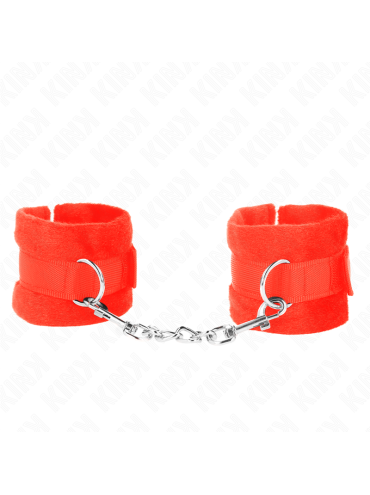 KINK MUNEQUERAS PARA PRINCIPIANTES ROJO 30 X 7 CM