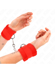 KINK MUNEQUERAS PARA PRINCIPIANTES ROJO 30 X 7 CM