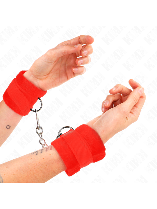 KINK MUNEQUERAS PARA PRINCIPIANTES ROJO 30 X 7 CM