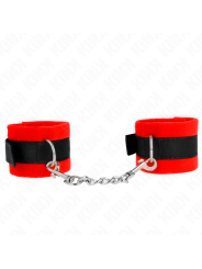 KINK MUNEQUERAS PARA PRINCIPIANTES NEGRO ROJO 30 X 7 CM
