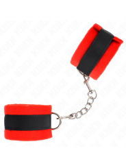 KINK MUNEQUERAS PARA PRINCIPIANTES NEGRO ROJO 30 X 7 CM