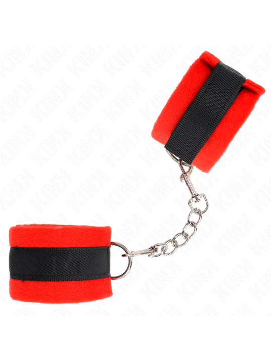 KINK MUNEQUERAS PARA PRINCIPIANTES NEGRO ROJO 30 X 7 CM