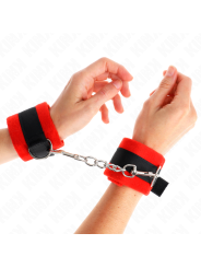 KINK MUNEQUERAS PARA PRINCIPIANTES NEGRO ROJO 30 X 7 CM