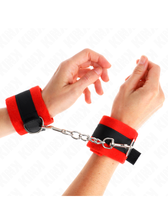 KINK MUNEQUERAS PARA PRINCIPIANTES NEGRO ROJO 30 X 7 CM