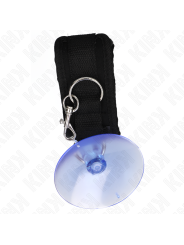 KINK MUNEQUERAS CON VENTOSA NEGRO AJUSTABLE 29 40 CM X 5 CM