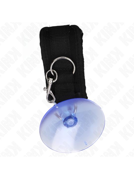 KINK MUNEQUERAS CON VENTOSA NEGRO AJUSTABLE 29 40 CM X 5 CM